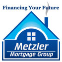 The Joe Metzler Mortgage Group logo. First time buyers and zero down loans are welcome here!
